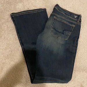 Kick boot Super stretch jeans
